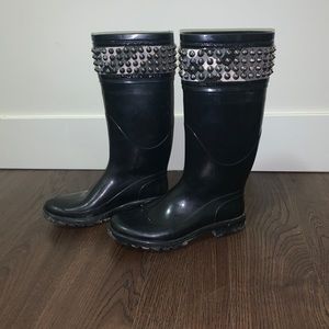 Burberry Rain boots limited edition